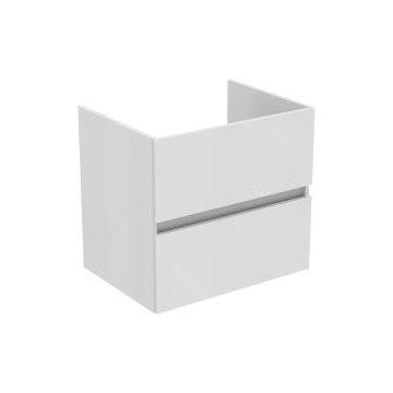 Dulap pentru lavoar, suspendat, alb lucios, 60 cm din mdf, Ideal Standard Eurovit