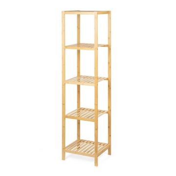 EtajerÄde baie Ã®n culoare naturalÄdin bambus 37x140 cm Skaren âu0080Bonami Essentials