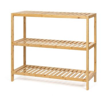 EtajerÄde baie Ã®n culoare naturalÄdin bambus 69x60 cm Skaren âu0080Bonami Essentials