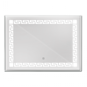 Oglinda baie cu LED si buton touch L-1003  60x80 cm