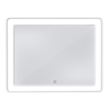Oglinda baie cu LED si buton touch L-1010  80x60 cm