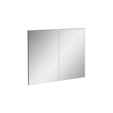 Oglinda cu Iluminare Led, Hanah Home, Rectangular, Alb