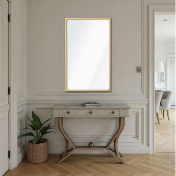 Oglinda decorativa, Hanah Home, Dune 50 x 70, 50x70 cm, Auriu