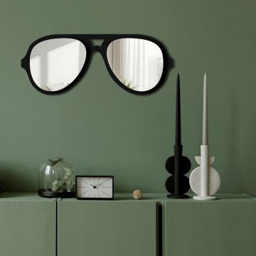 Oglinda decorativa, Ozgl508, Partea de jos: 100% EVA (Grosime: 10 mm), Argintiu