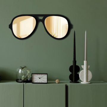 Oglinda decorativa, Ozgl508, Partea de jos: 100% EVA (Grosime: 10 mm), Auriu