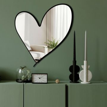 Oglinda decorativa, Ozgl517, Partea de jos: 100% EVA (Grosime: 10 mm), Argintiu