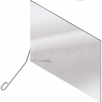 Oglinda pliabila, 60x45 cm, stanga, Deante Lehnen