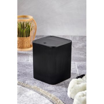 Organizator de baie, L'essentiel Maison, PZR-072, Negru