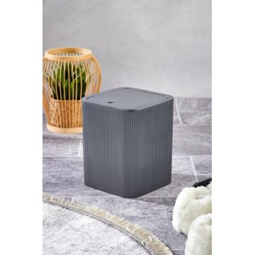 Organizator de baie, L'essentiel Maison, PZR-074, Antracit