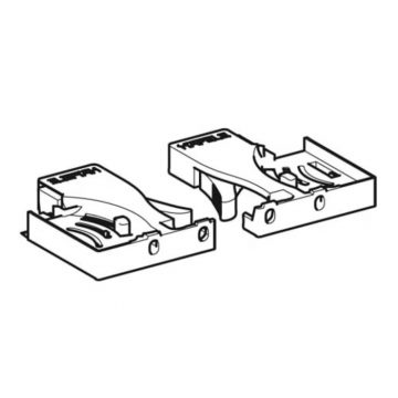 Piesa schimb, opritoare sertare stanga dreapta, Geberit