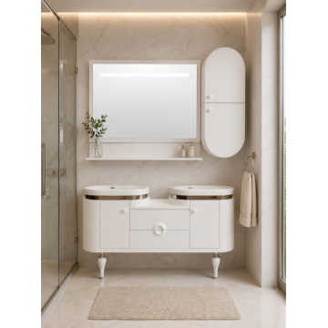 Set Mobilier Baie 1101 157x40x85 cm