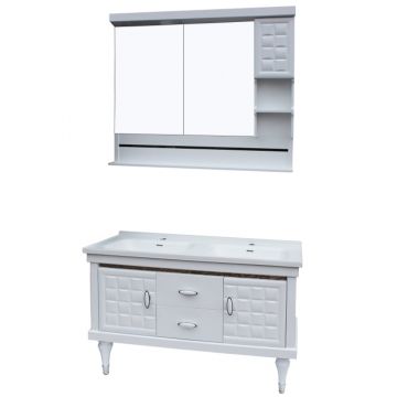 Set mobilier baie 1154, 121x50x81cm