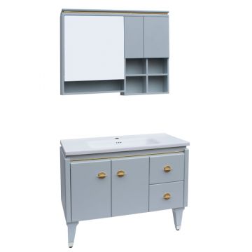 Set mobilier baie 1174, 100x47x80cm