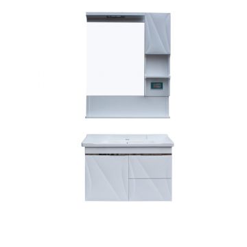 Set mobilier baie 1233, 81x48x52cm