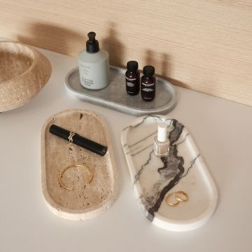 Set tava de baie, L'essentiel Maison, MAR07590809D, Multicolor