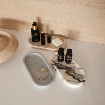 Set tava de baie, L'essentiel Maison, MAR07610809D, Multicolor