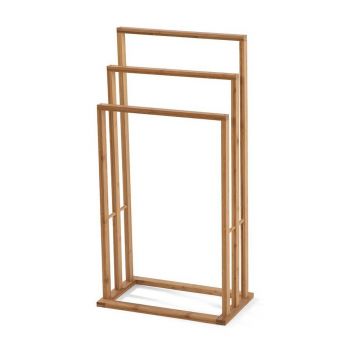 Suport pentru prosoape în culoare naturală din bambus Elva – Bonami Essentials