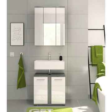 Baie 2 piese, 60 cm