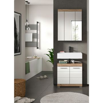 Baie 2 piese, 60 cm