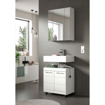 Baie 2 piese, 60 cm