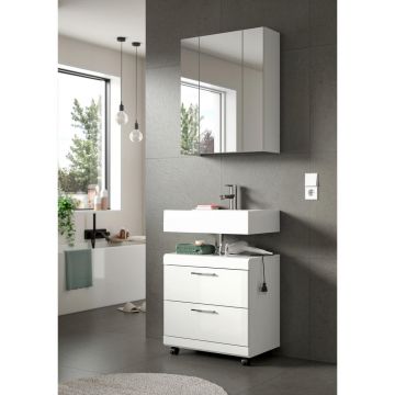 Baie 2 piese, 60 cm