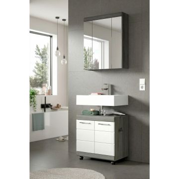 Baie 2 piese, 60 cm