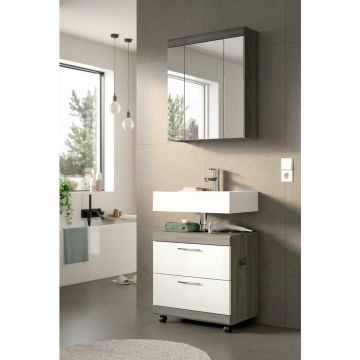 Baie 2 piese, 60 cm