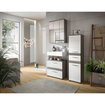 Baie 3 piese, 105 cm
