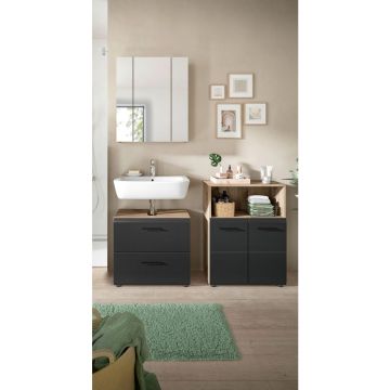 Baie 3 piese, 120 cm