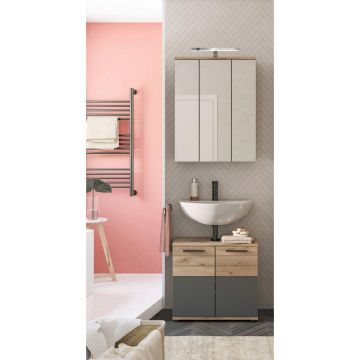 Baie 3 piese, 60 cm