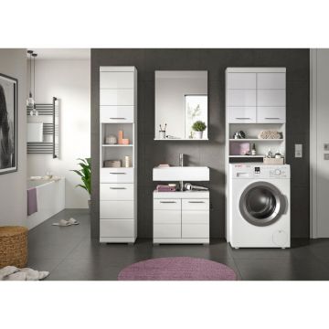 Baie 4 piese, 160 cm