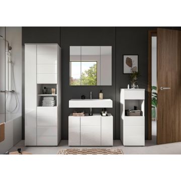Baie 4 piese, 180 cm