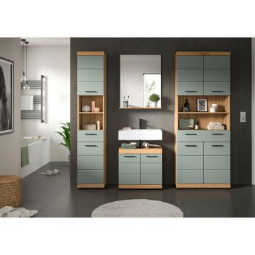 Baie 4 piese, 186 cm