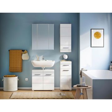 Baie 4 piese, 90 cm