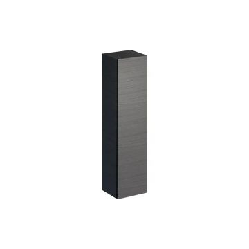 Dulap baie suspendat Geberit Xeno2 gri 1 usa 40 cm