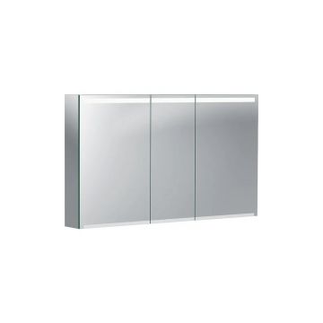 Dulap cu oglinda suspendat Geberit Option reflectorizant 3 usi 120 cm