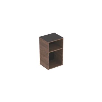 Dulap mediu suspendat Geberit Smyle Square nuc 36 cm