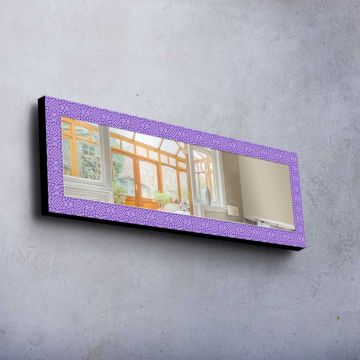 Oglinda decorativa, 40120MA-037, Cadru: 100% LEMN DE PIN (Grosime: 27 mm), Multicolor