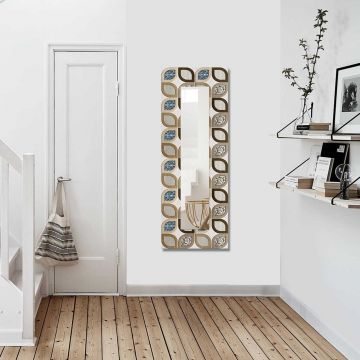 Oglinda decorativa, 40120YMA-30, Dimensiune: 40 x 120 cm, Multicolor