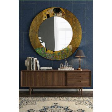Oglinda decorativa, Artmdfmrr2, Cadru: 100% MDF, Multicolor