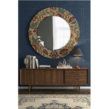 Oglinda decorativa, Artmdfmrr5, Cadru: 100% MDF, Multicolor