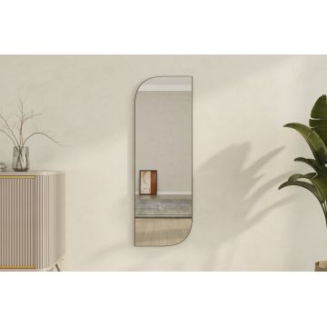 Oglinda decorativa, Hanah Home, Arni, 40x120x2.2 cm, Negru
