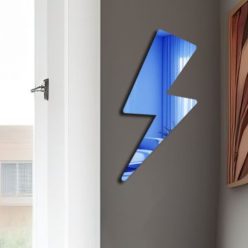 Oglinda decorativa, Ozgl504, Partea de jos: 100% EVA (Grosime: 10 mm), Albastru