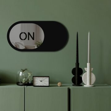 Oglinda decorativa, Ozgl510, Partea de jos: 100% EVA (Grosime: 10 mm), Afumat