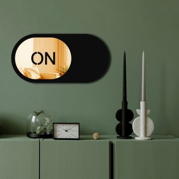 Oglinda decorativa, Ozgl510, Partea de jos: 100% EVA (Grosime: 10 mm), Auriu