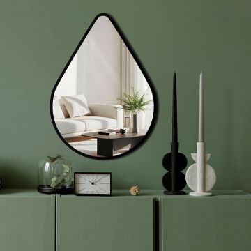 Oglinda decorativa, Ozgl516, Partea de jos: 100% EVA (Grosime: 10 mm), Argintiu