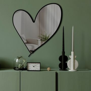 Oglinda decorativa, Ozgl517, Partea de jos: 100% EVA (Grosime: 10 mm), Afumat