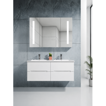 Set mobilier baie 1106 121x47x48 cm