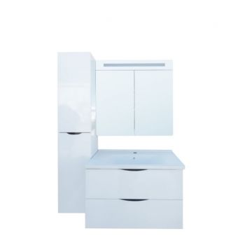 Set mobilier baie 1121, 80x47x45cm