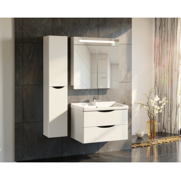 Set mobilier baie 1121, 80x47x45cm